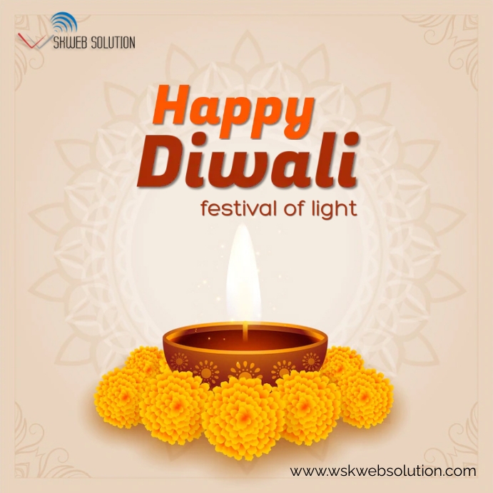 Happy diwali 2022 | Diwali Offer Instagram Post template